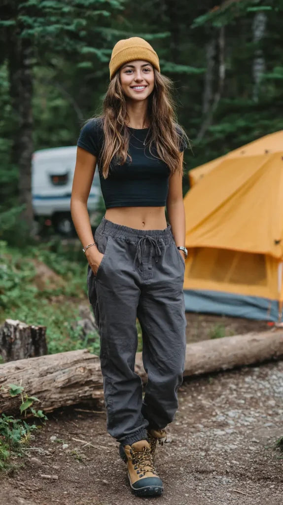 Women Wear Outdoor