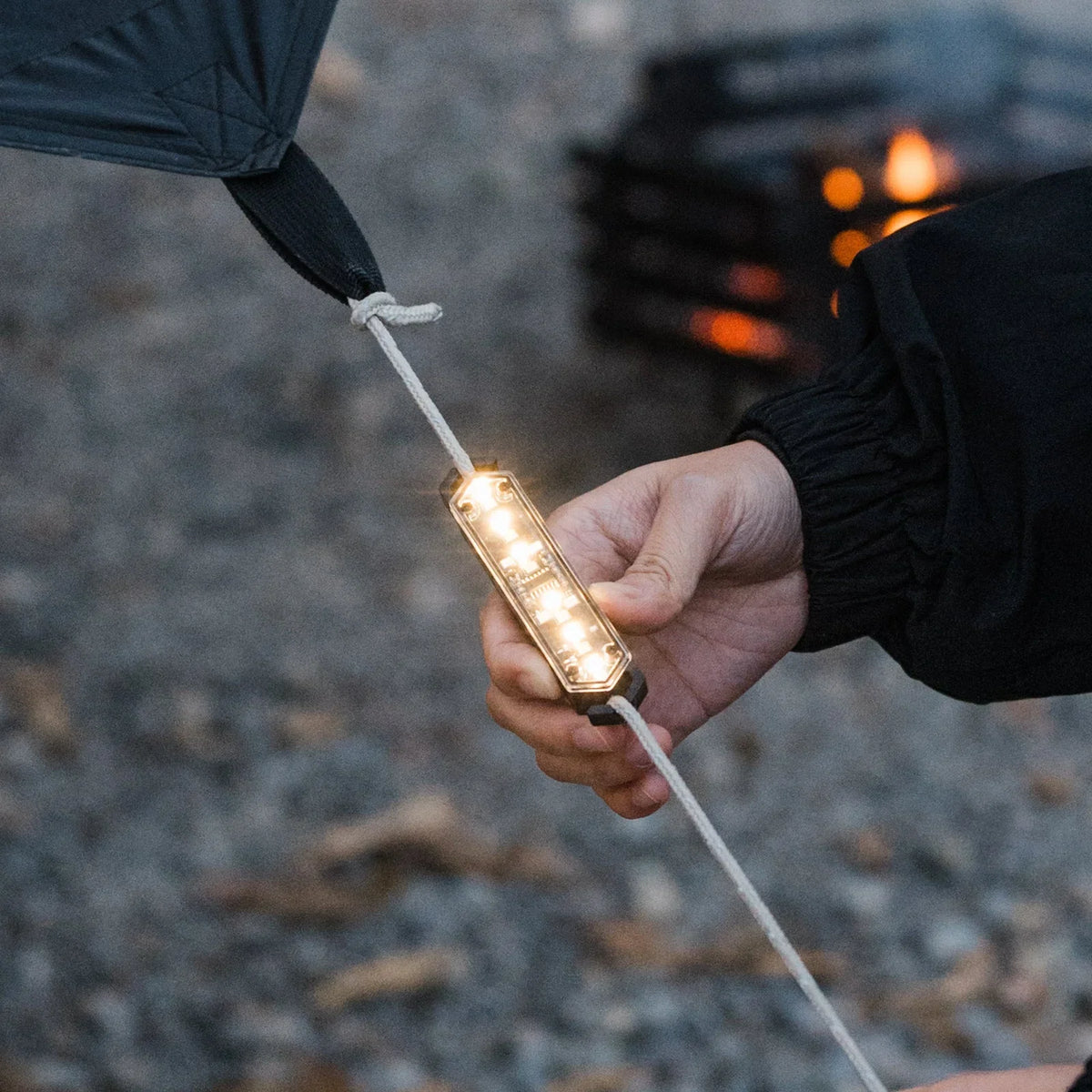 8-Piece Camping Rope Light Kit