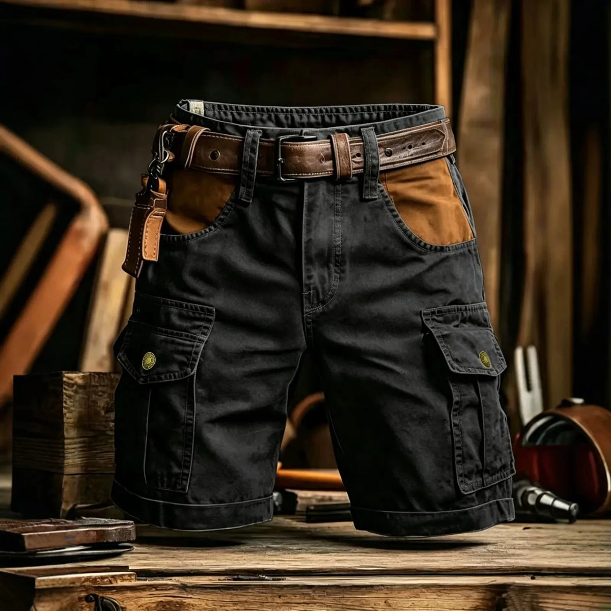 Men's Breathable Cargo Shorts