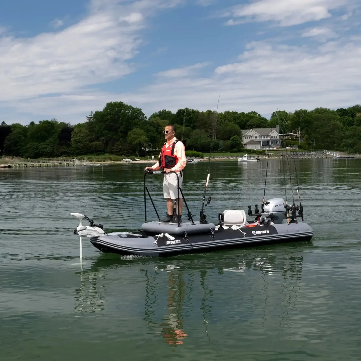 Small Fishing Boat Lake