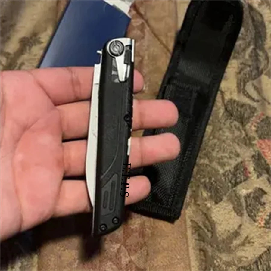 Socom Delta Folding Pocket Knife Tanto Blade G10 Handle Outdoor Camping Hunting EDC Multifunctional Tools