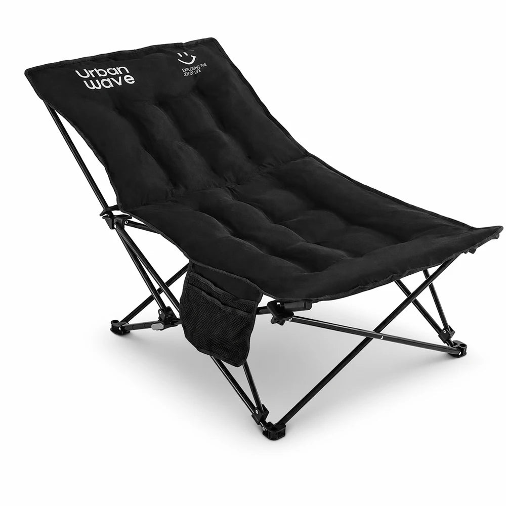 Outdoor folding bed, camping bed with mattress, portablefolding bed, 330 Ib capacity, carry bag, suitable for officeindoor rest, travel, garden, balcony, courtyard.