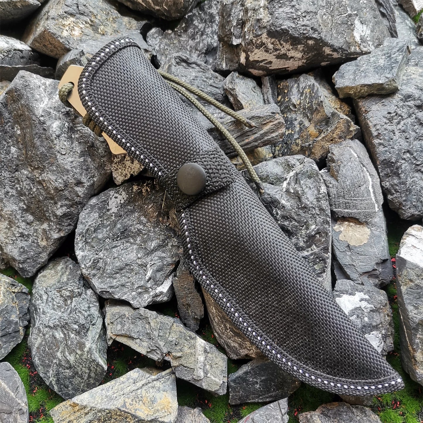 Multi-Purpose Fixed Blade, Tactical Survival Tool for Hunting & Camping, Also Ideal as a Sharp Fruit Knife for Outdoors