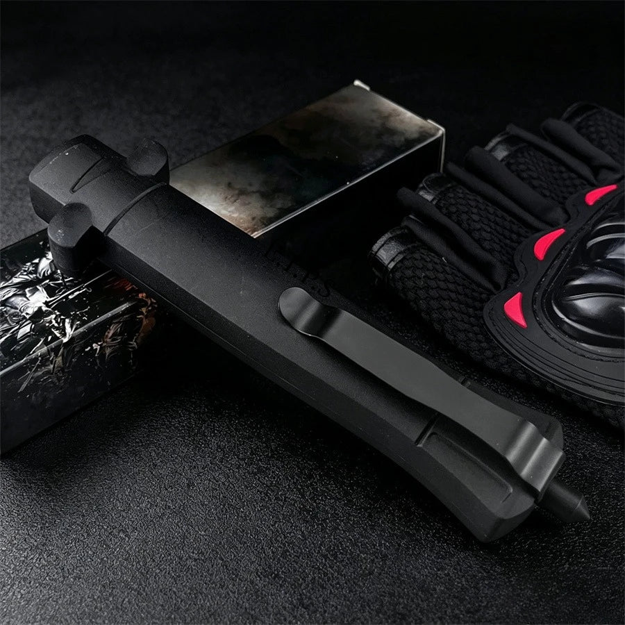 Socom Delta Folding Pocket Knife Tanto Blade G10 Handle Outdoor Camping Hunting EDC Multifunctional Tools
