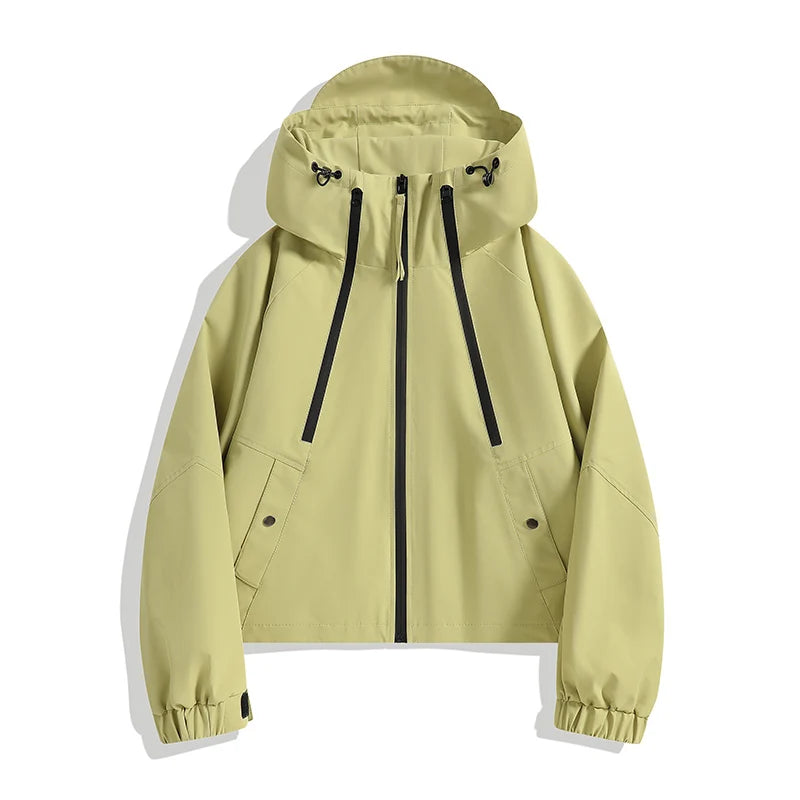 CHRLCK Women Waterproof Hiking 3IN1 Jackets Winter Warm Windproof Windbreakers Women Camping Trekking Thin Jacket Woman