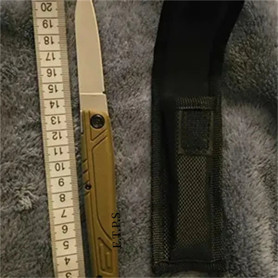 Socom Delta Folding Pocket Knife Tanto Blade G10 Handle Outdoor Camping Hunting EDC Multifunctional Tools