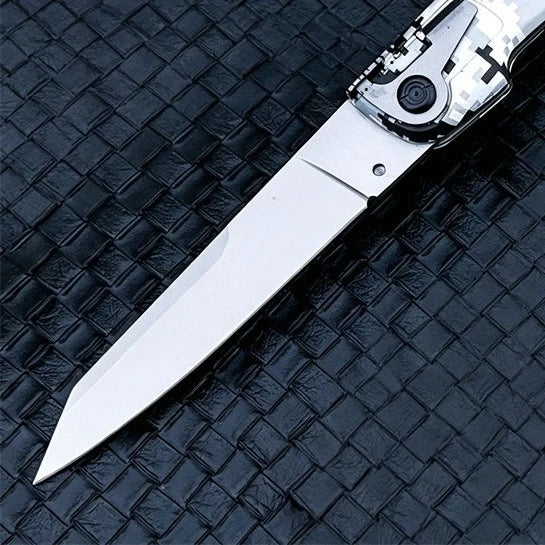 Socom Delta Folding Pocket Knife Tanto Blade G10 Handle Outdoor Camping Hunting EDC Multifunctional Tools