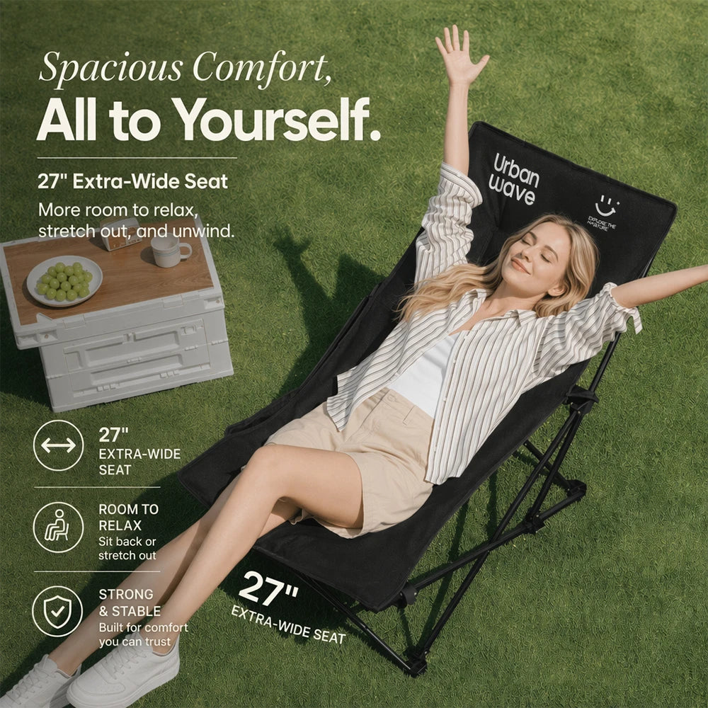 Outdoor folding bed, camping bed with mattress, portablefolding bed, 330 Ib capacity, carry bag, suitable for officeindoor rest, travel, garden, balcony, courtyard.