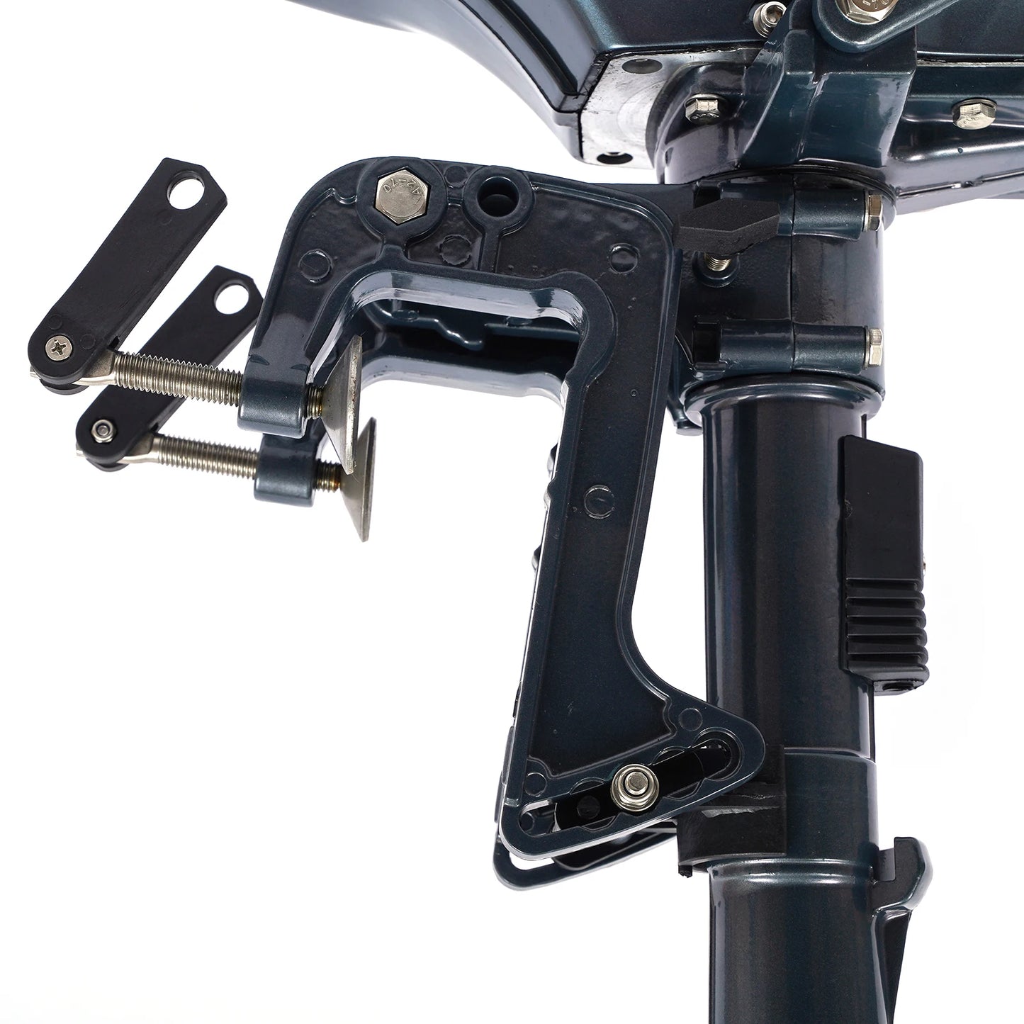 2 Stroke 3.5HP Boat Motor Boat Thrusters Outboard Motor Propeller CDI Ignition System Short Shaft 10km/h