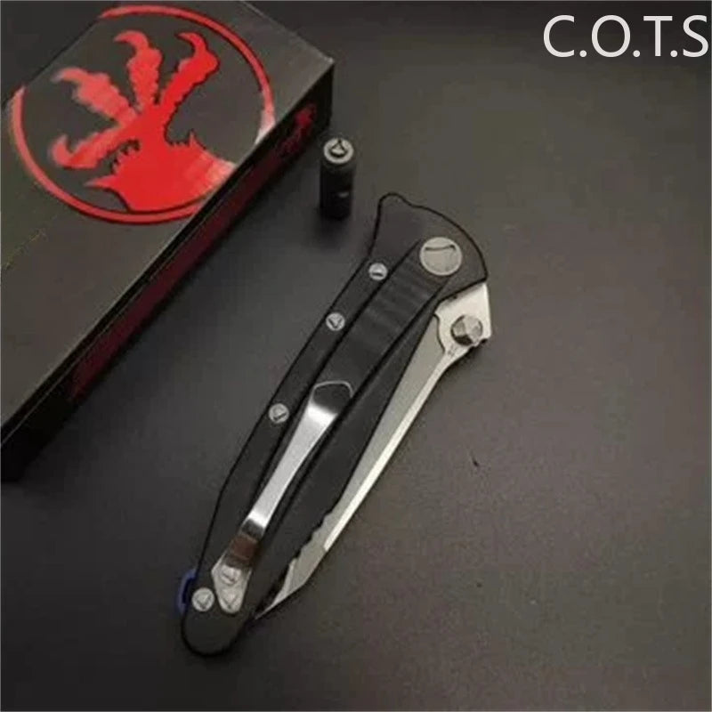 Socom Delta Folding Pocket Knife Tanto Blade G10 Handle Outdoor Camping Hunting EDC Multifunctional Tools