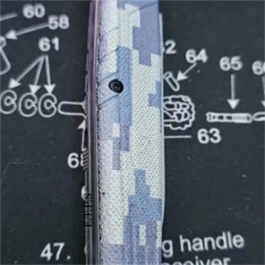 Socom Delta Folding Pocket Knife Tanto Blade G10 Handle Outdoor Camping Hunting EDC Multifunctional Tools