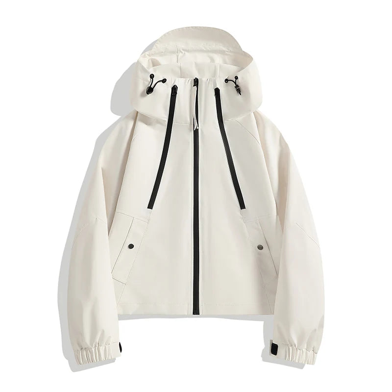 CHRLCK Women Waterproof Hiking 3IN1 Jackets Winter Warm Windproof Windbreakers Women Camping Trekking Thin Jacket Woman