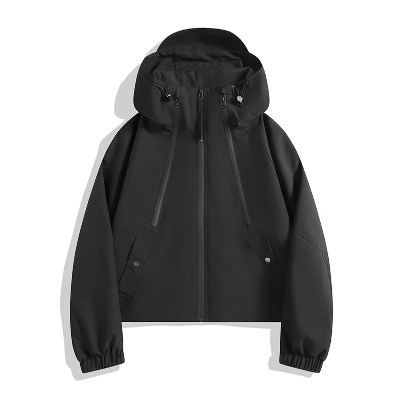 CHRLCK Women Waterproof Hiking 3IN1 Jackets Winter Warm Windproof Windbreakers Women Camping Trekking Thin Jacket Woman