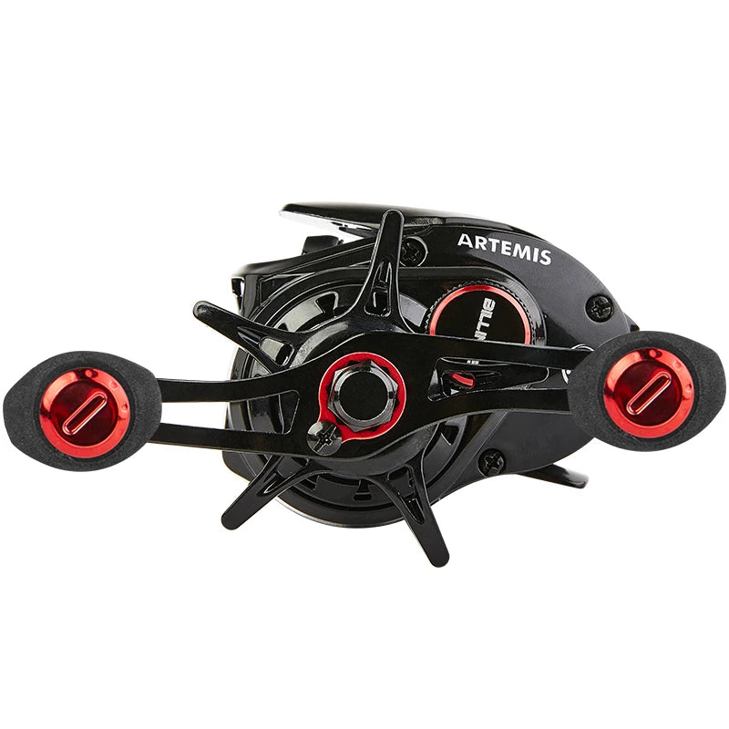 BILLINGS Baitcasting Reel 7.2:1 High Speed Gear Ratio CNC Spool 8KG Max Drag Magnetic Brake System Baitcaster Fishing Reels for Freshwater Saltwater Multiple Fish Species
