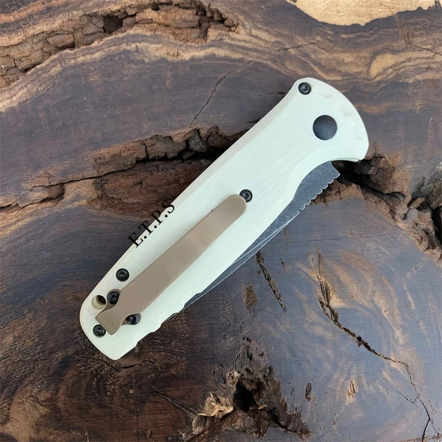 Socom Delta Folding Pocket Knife Tanto Blade G10 Handle Outdoor Camping Hunting EDC Multifunctional Tools