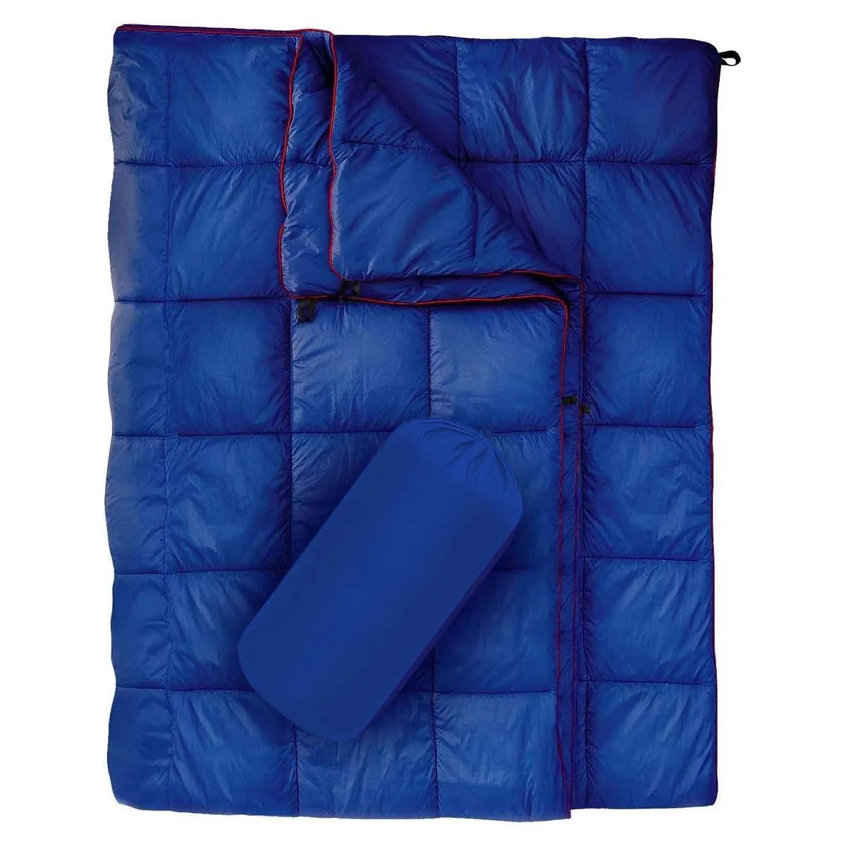 Outdoor Puffy Camping Blanket, Lightweight Down Alternative Puffy  Camping Large Ultra Warm Hammock Top Quilt Waterproof Blanket for Traveling Picnic Beach Party Cold Weather