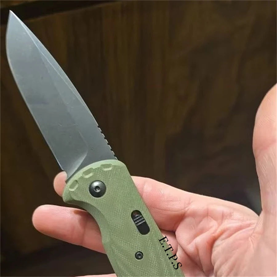 Socom Delta Folding Pocket Knife Tanto Blade G10 Handle Outdoor Camping Hunting EDC Multifunctional Tools