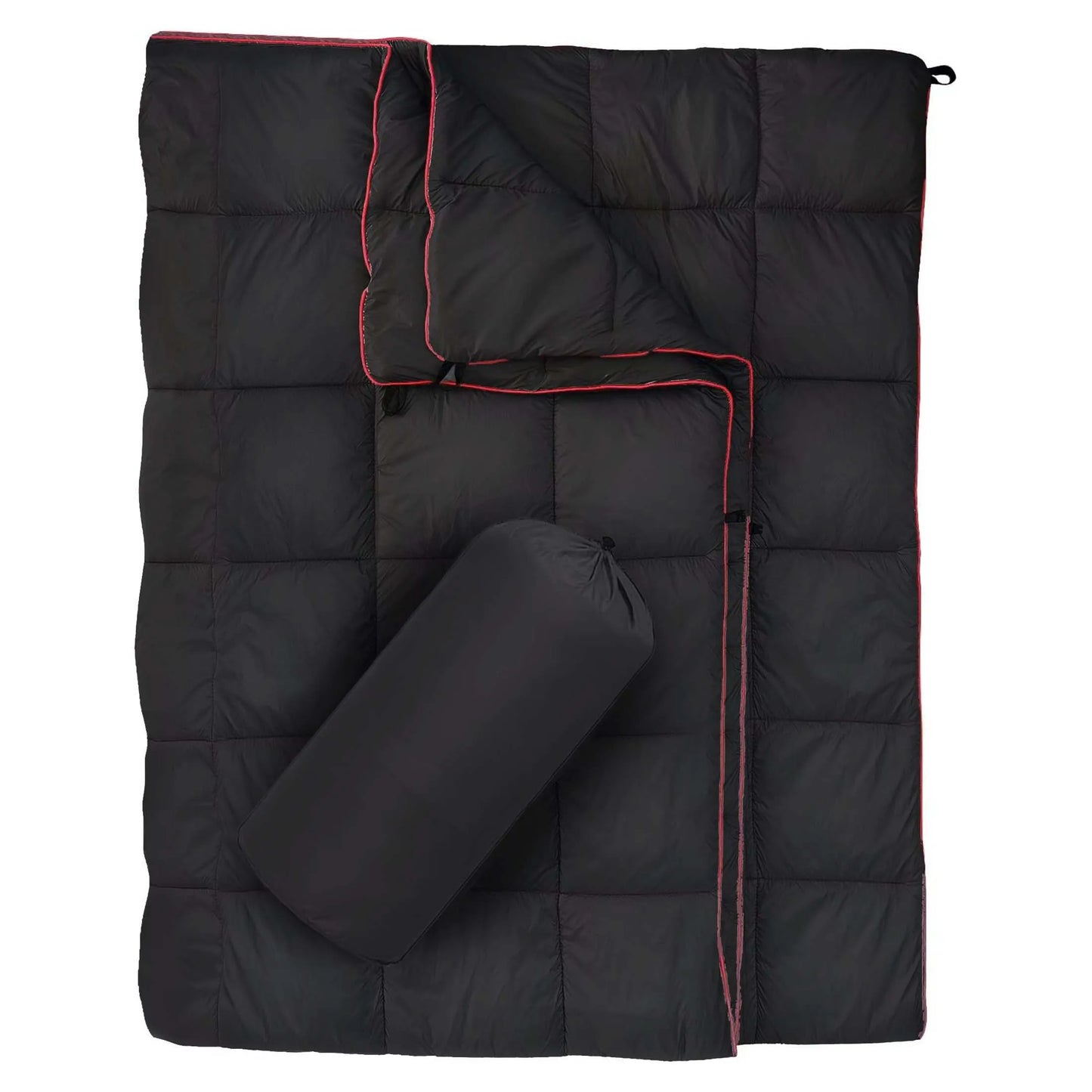 Outdoor Puffy Camping Blanket, Lightweight Down Alternative Puffy  Camping Large Ultra Warm Hammock Top Quilt Waterproof Blanket for Traveling Picnic Beach Party Cold Weather